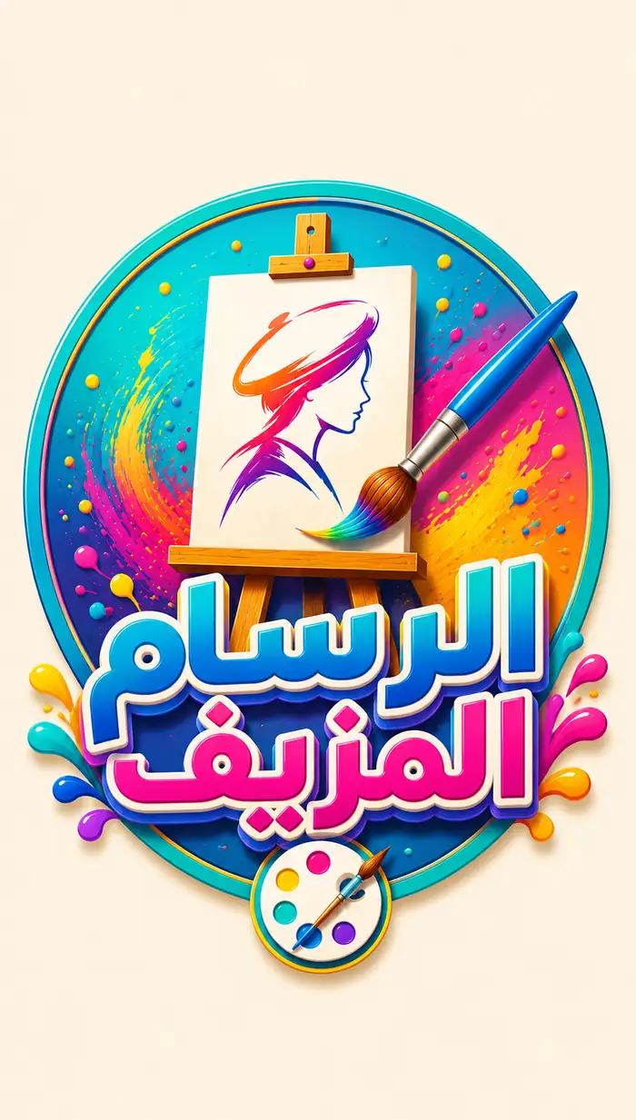 الرسام المزيف