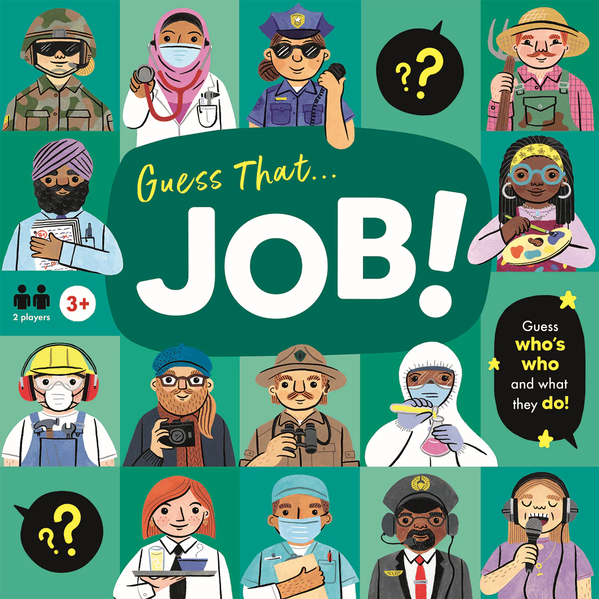 Guess My Job
